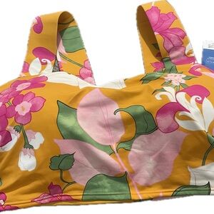 Lands end Women's Square Neck Bikini Top